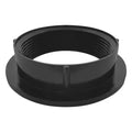 SPIN FITTING, 3/4" FPT, BLACK