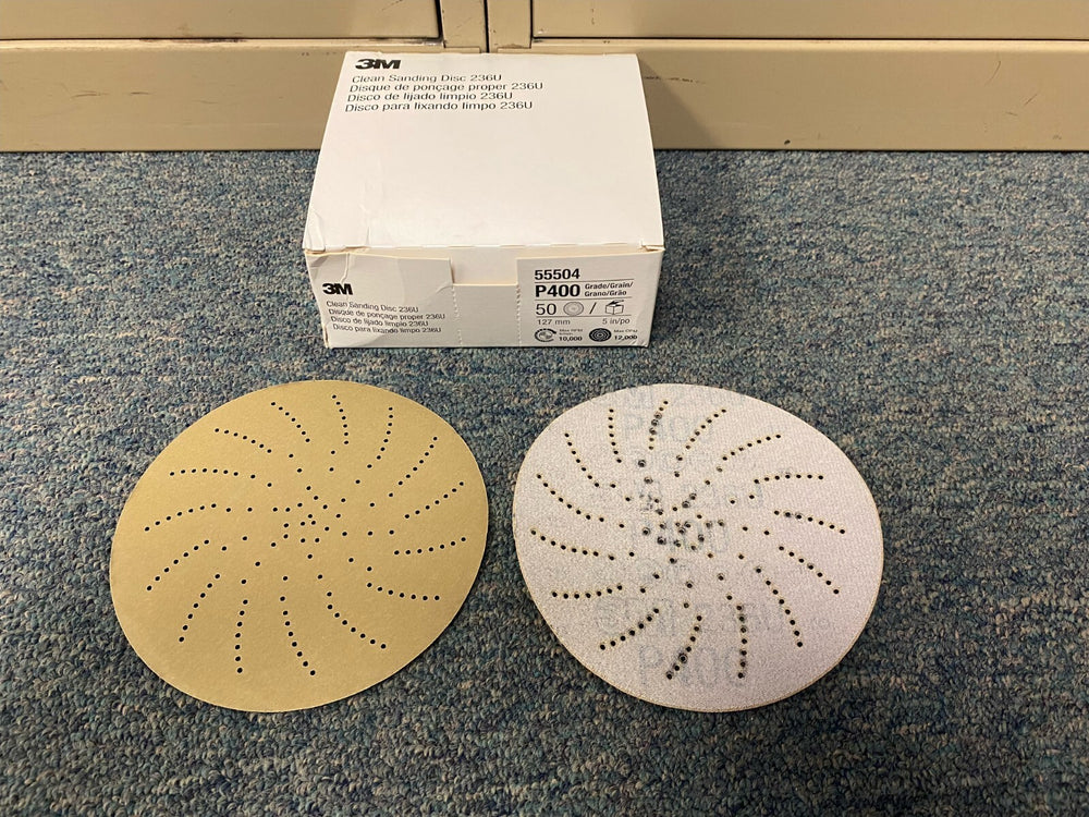 3M HOOKIT CLEAN SANDING DISC 236U