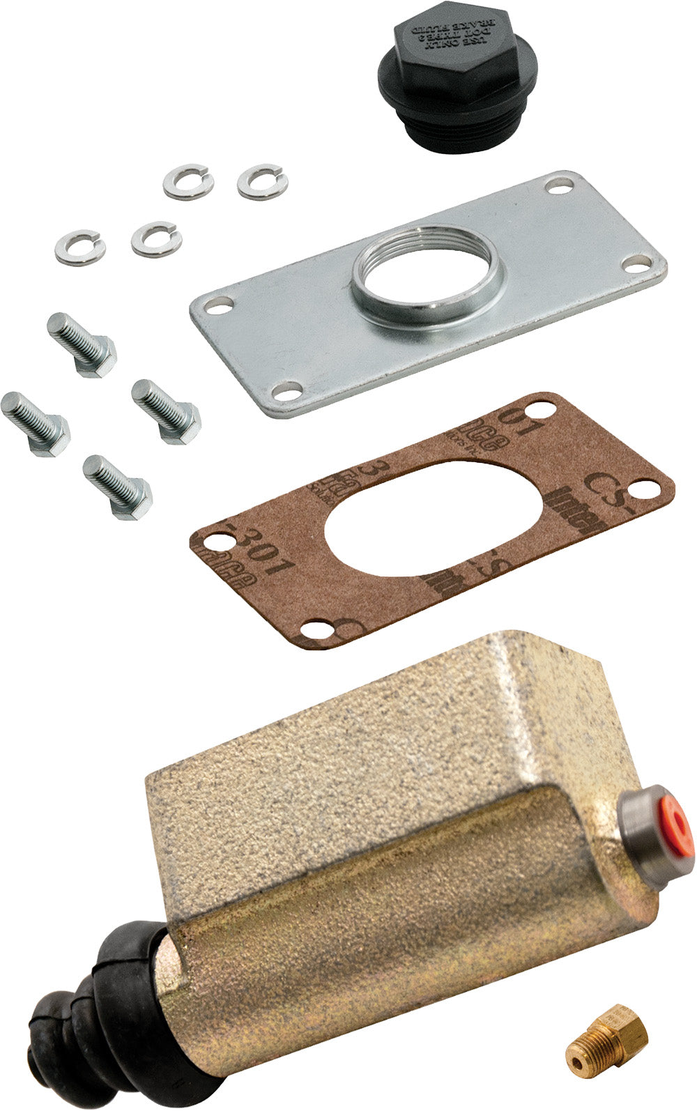 WASHER LOCK 1/4 .063 | SPRING ZINC