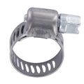 HOSE CLAMP #8 SS 7/16IN X 1IN BAGGED