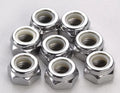 NUTS 5MM NYLON LOCKING (8) (W