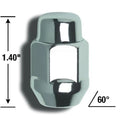 BULGE LUG 13/16" 12-1.25 CHR BULK