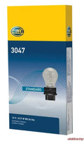 Hella Bulb 3047 12V 21/7W W2.5X16q S8