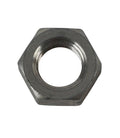 QA1 Jam Nut - 3/8-24 Left Hand - 9/16in Hex 7/32in Wide - Aluminum