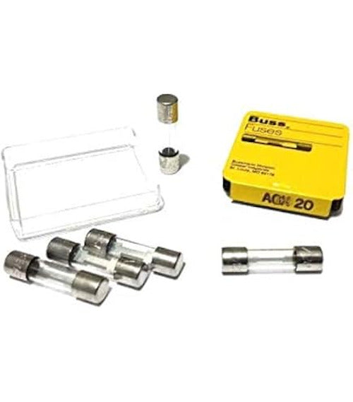 AGX GLASS FUSE - 1/4' X 1' - 30 AMP