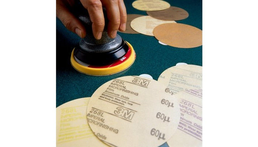3M HOOKIT MICROFINISHING FILM TYP