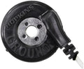 2 WIRE PLUG - 90 DEGREE 100PK