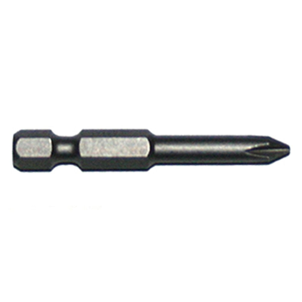 PHILLIPS POWER BIT 1/4 X 2 DRIVE BY LENGTH SIZE #1 (NOT CARDED)