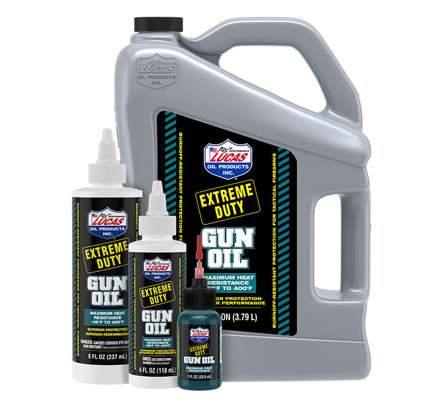 EXTREME DUTY GUN OIL - 4 ML POUCH -