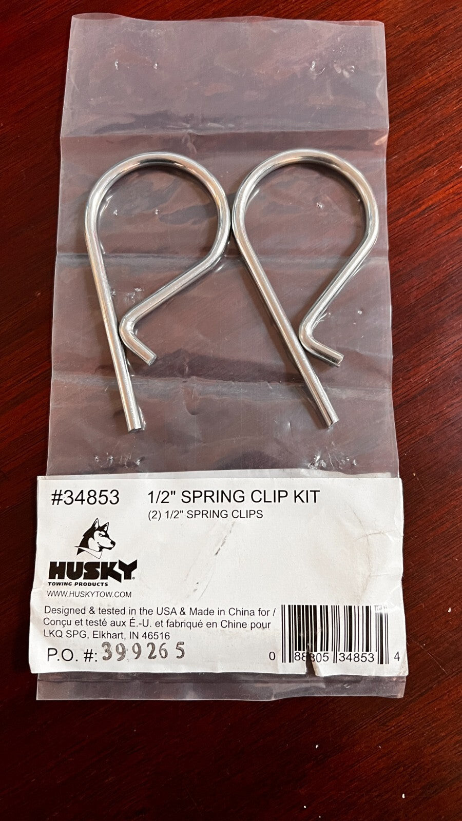 HUSKY TOWING springs