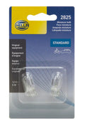 BULB 2825 12V 5W 4CP W2.1X9.5D T3.2