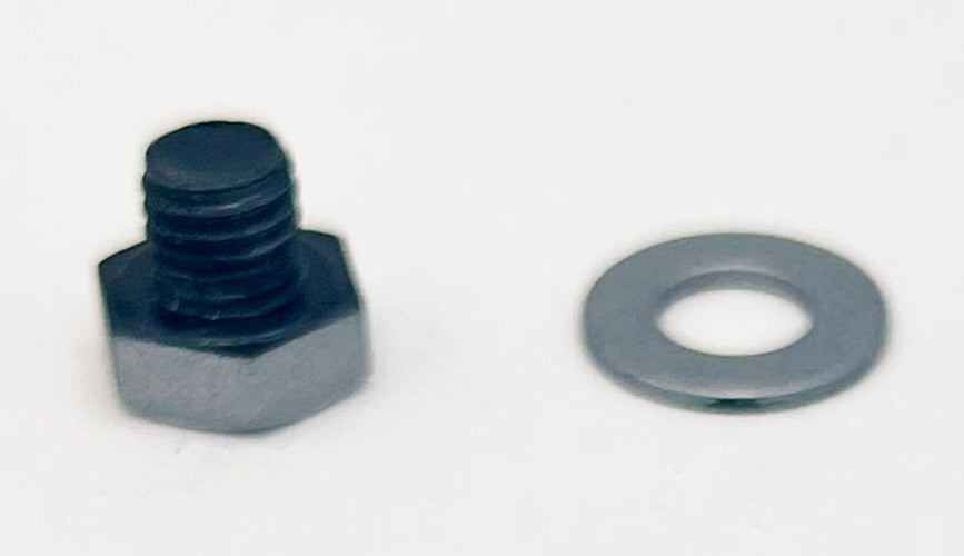 8MMX7MM SHORT HEX HEAD BOLT - SLV G