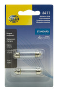 Hella Universal Clear 12V 10W 10x41mm T3.25 Bulb