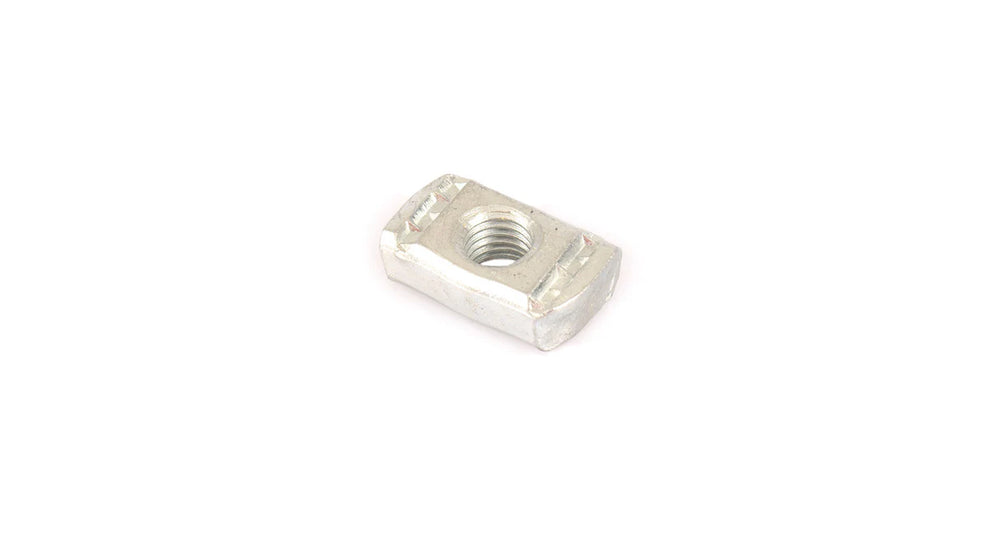 M12 CHANNEL NUT DELTACOL CLEAR