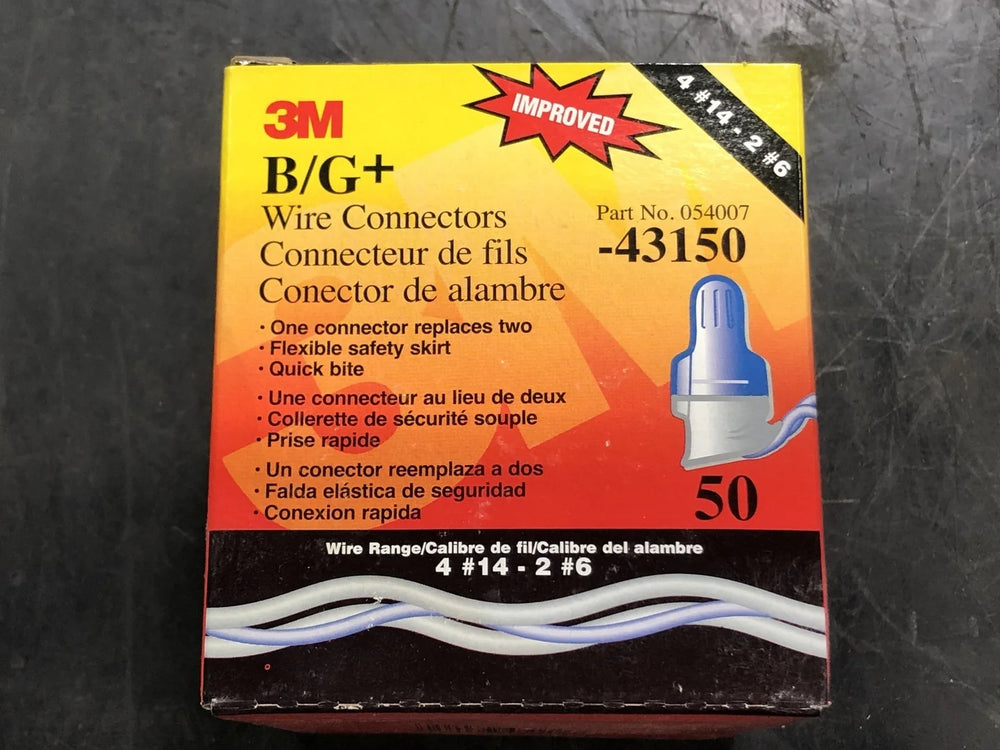 3M PERFORMANCE PLUS WIRE CONNECTO