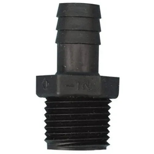 MALE ADAPTER 1/4IN MPT X 3/8IN BARB