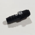 MALE ADAPTER 1/4IN MPT X 3/8IN BARB