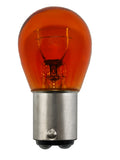 BULB 1176A 12V 16/8W BA15D S8 AMBER