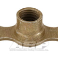 10-32 plate nut 2-lug fixed