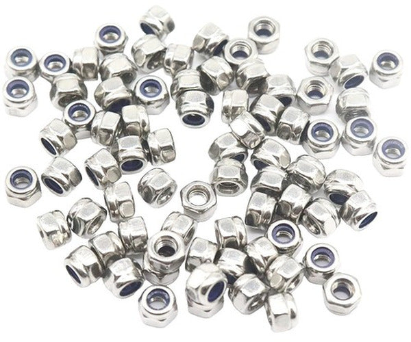 7/16 20 HEX NUT ZINC PLATED