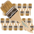 CHIP PAINT BRUSH (WHITE BRISTLE)