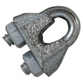 GALVANIZED MALLEABLE WIRE ROPE CLIP