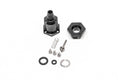 AEM High Volume Fuel Rail replacement parts include aluminum crush washers, fuel rail O-rings, adjustable fuel pressure regulator O-rings, banjo fittings, and fuel rail plugs