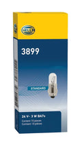 HELLA 3899 Incandescent; 10 pcs