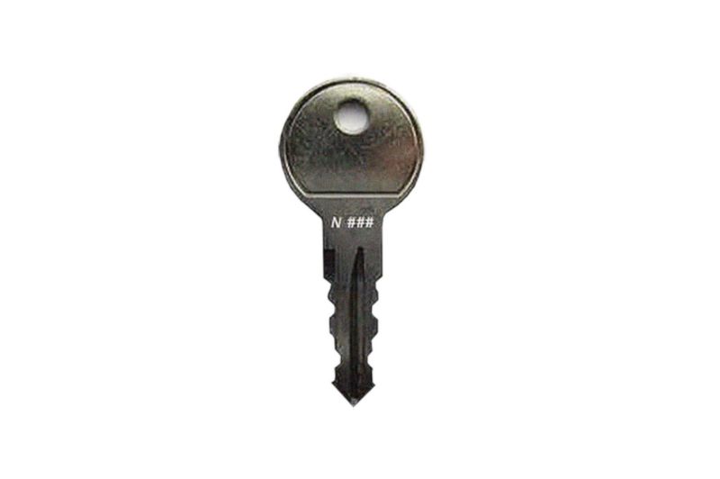 FINLOC NUT FLHB M6 BRASS