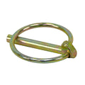 LINCH PIN,1/4IN,YELLOW ZN,BULK
