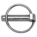 LINCH PIN,1/4IN,YELLOW ZN,BULK