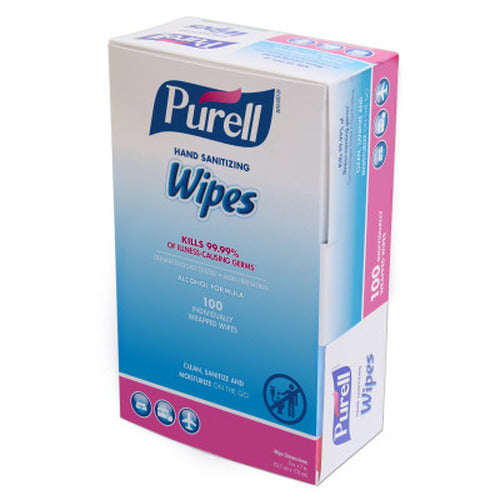 INDIVIDUALY WRAPPED WIPES