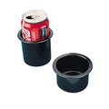 ABS FLUSH MOUNT DRINK HOLDER - 2-7/