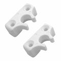 NYLON 90 INSIDE EYE END WHITE BRACK