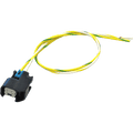 NAMZ 17-23 OEM Rear Black Fuel Injector Connector w/Terminals & Seals & Secondary Lock (HD 69201393)