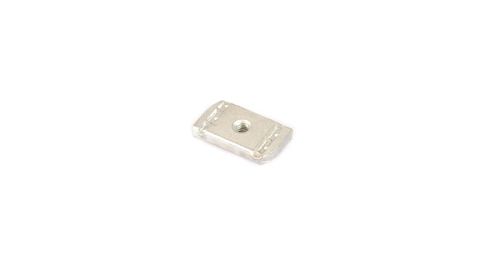 M6 CHANNEL NUT- DELTACOL CLEAR