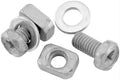 BikeMaster Battery Hardware Pack - 6x10mm
