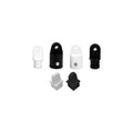 NYLON TOP INSERT WHITE 7/8