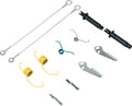 SPRING ADJ LEVER TORSION SPRG LH 10IN & 12IN ELEC SELF ADJUST