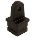 NYLON SQ TUBE TOP INSERT BLACK 1
