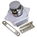 STAINLESS STRIKE PLATE FOR RIM LATC