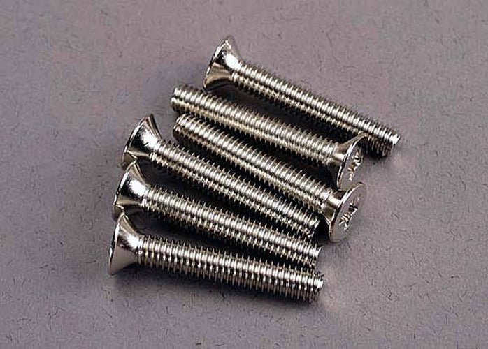 SCREWS 4X25MM COUNTERSUNK MACHINE
