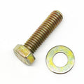 FLANGE BOLT 5/16-18 26MM GOLD ZINC