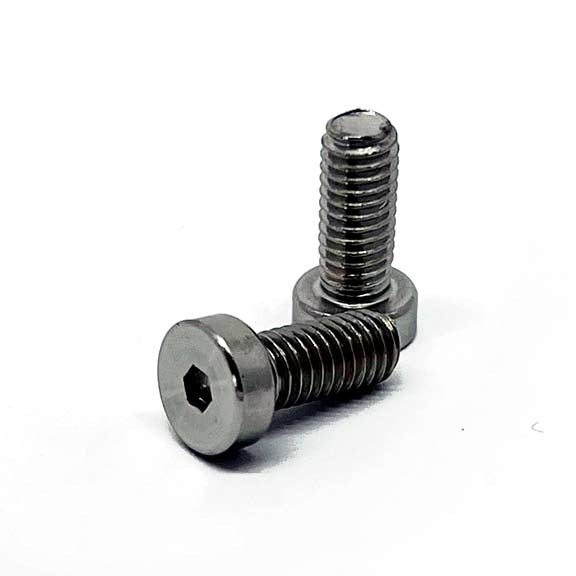 M6X12 LOW PROFILE HEXHEAD CAP SCREW