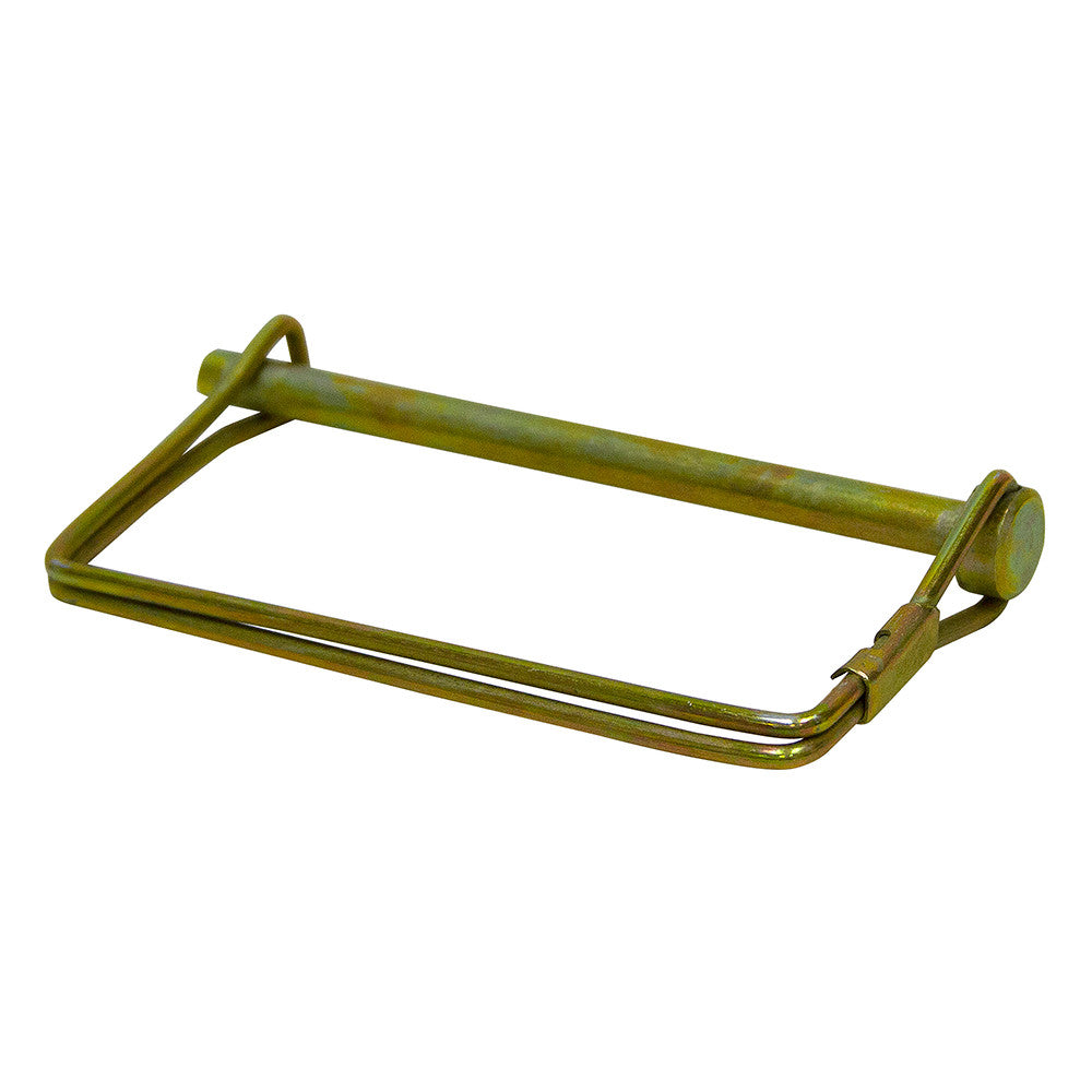 SNAPPER PIN,1/4INX3.5IN YEL-ZINC