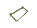 SNAPPER PIN,1/4INX3.5IN YEL-ZINC