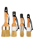 CHIP PAINT BRUSH (WHITE BRISTLE)