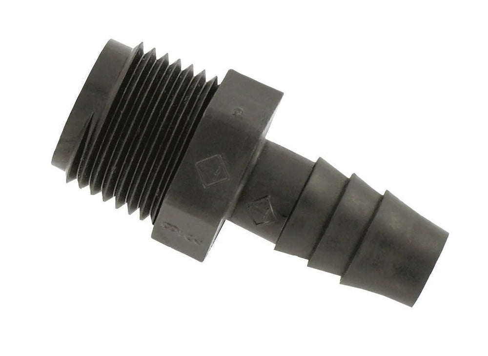 MALE ADAPTER 3/8IN MPT X 3/8IN BARB