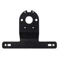 LICENSE BRACKET; STRAIGHT;PLASTIC