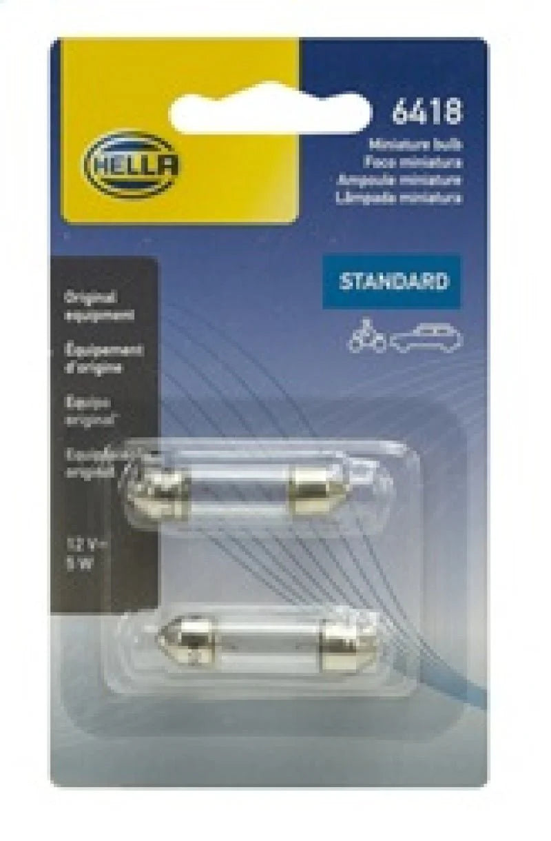 BULB 12V 5W SV8.5-8 T3.25